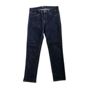 Just Black Shaylee Straight Leg Dark Denim Jeans